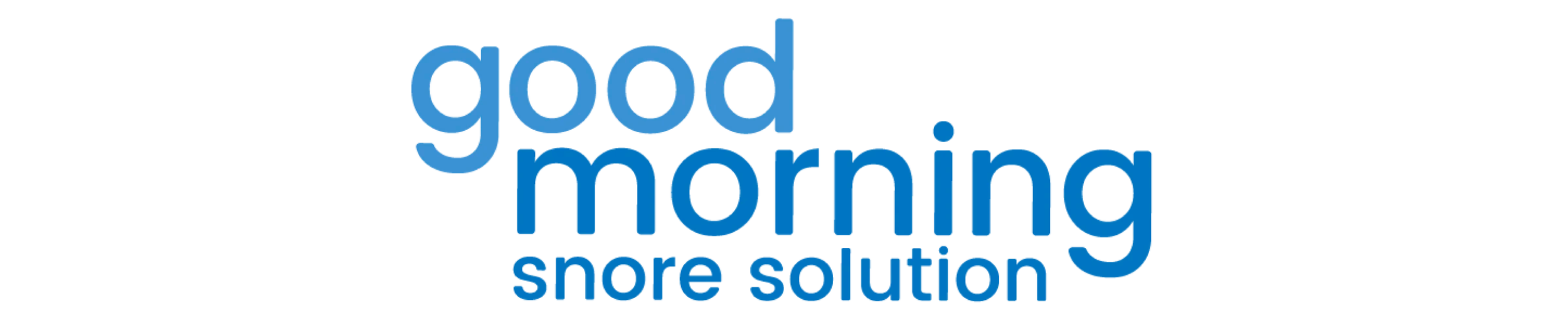 Good Morning Snore Solution logo