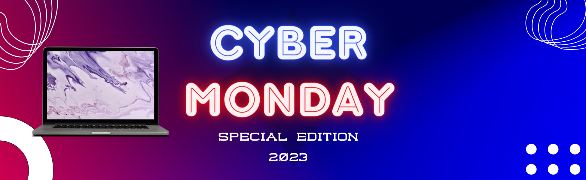 Links to cyber monday page